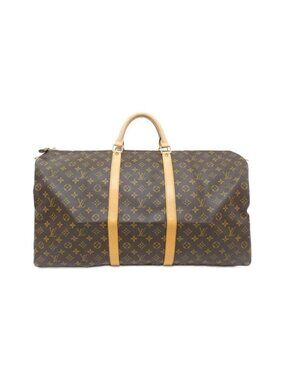 Louis Vuitton Monogram Keepall Boston Bag